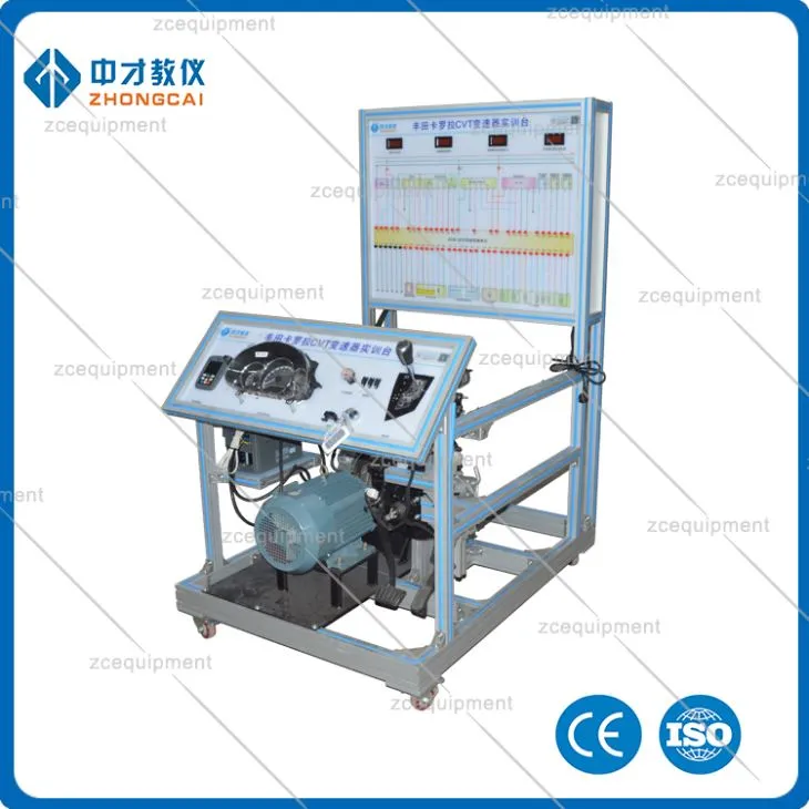 vehicle transmission training bench