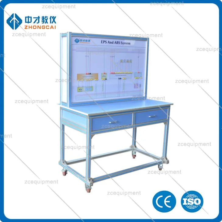 automotive brake system trainer board panel