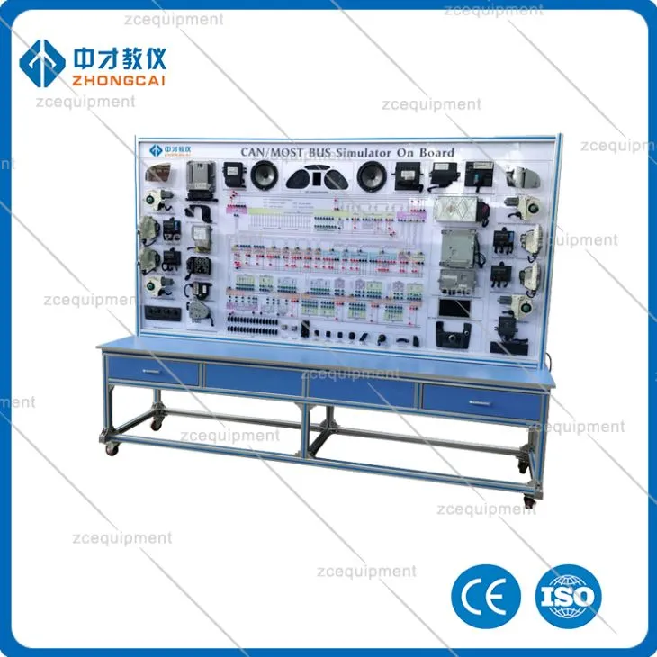 Can Bus Teaching and Training Equipment