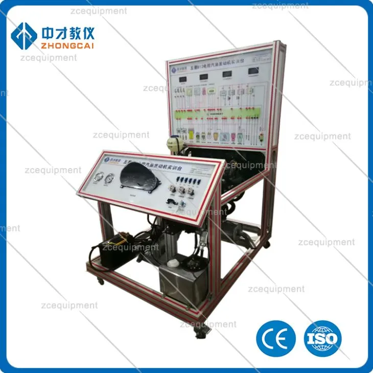 Anatomical Model of Plunger High Pressure Oil Pump