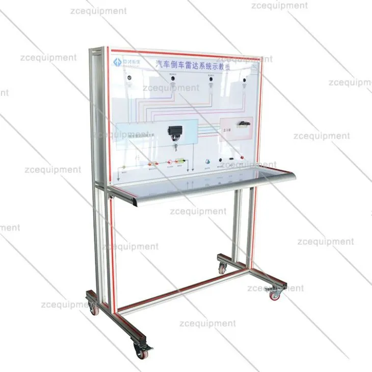 Auto Training Simulator Automobile Backing Radar System Training Board