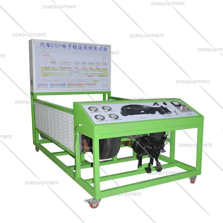 Automobile Laboratory Equipment Electronic Stability System ESP Training Bench