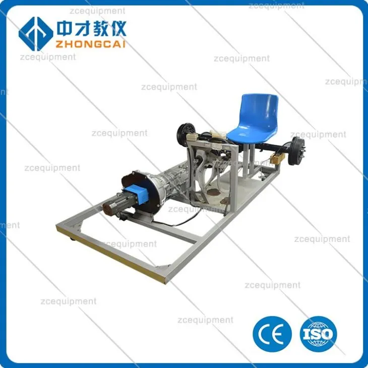 Educational Driving School Laboratory Training Shaft Drive Simulator