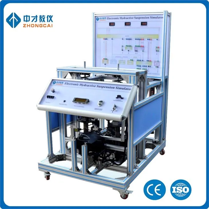 Hydraulic Brake Parts Automotibe Education Equipment Hydraulic Trainer