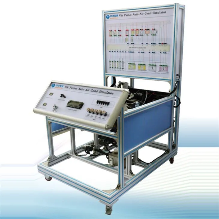 Air Conditioning Model Engineering Teaching Equipment Thermal Educational Equipment