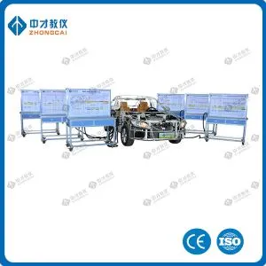 Auto School Lab Training New Energy Automobile Training System