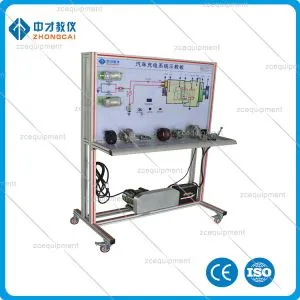 Automobile Educational Apparatus Charging System Electrical Training Boards
