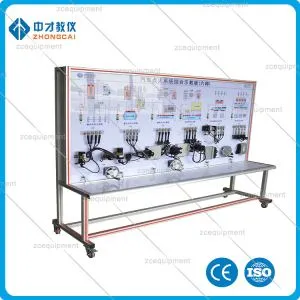 Education School Lab Training Equipment Ignition System Teaching Stand
