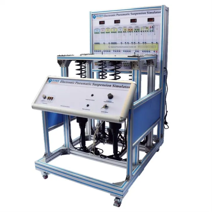 Electric Suspension System Training Platform Equipment