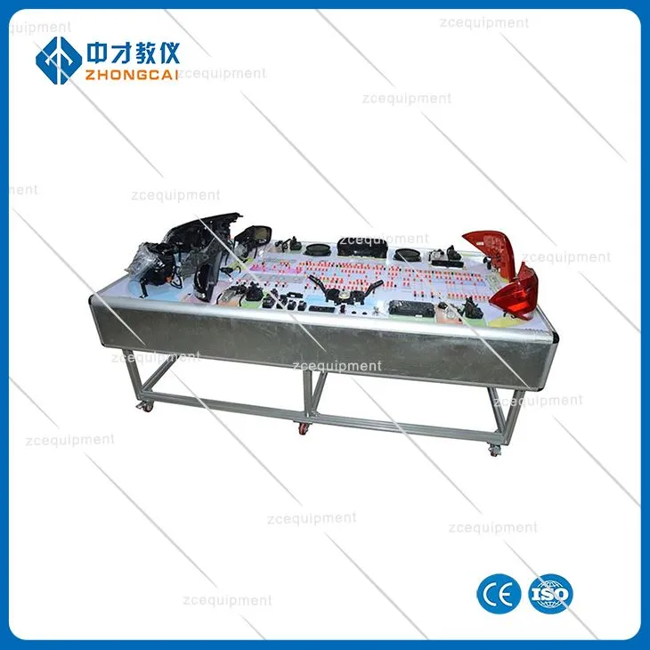 Auto Car Lighting Teaching System
