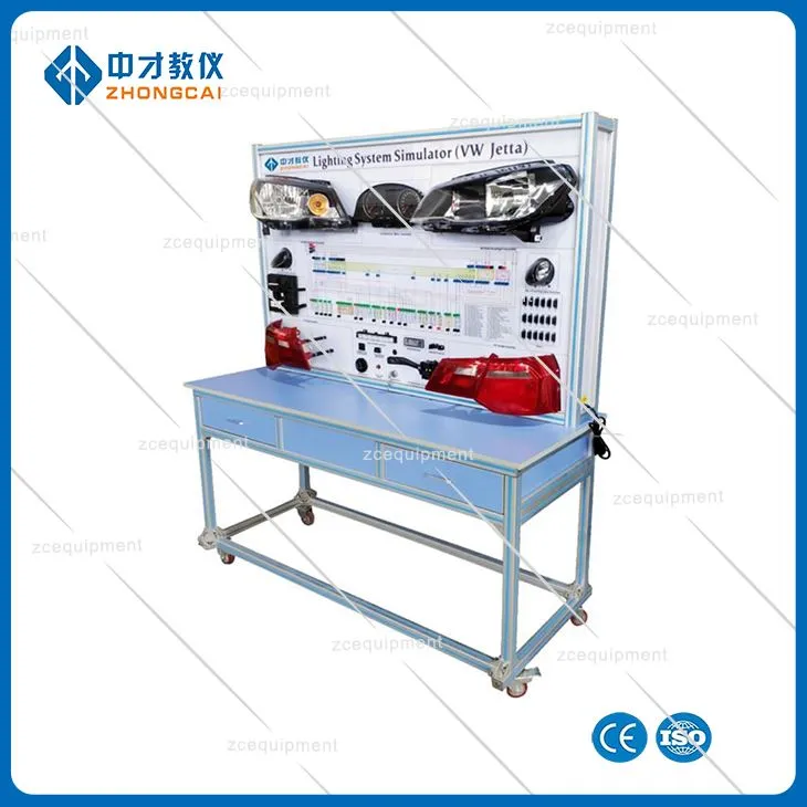Auto Lighting Training Board