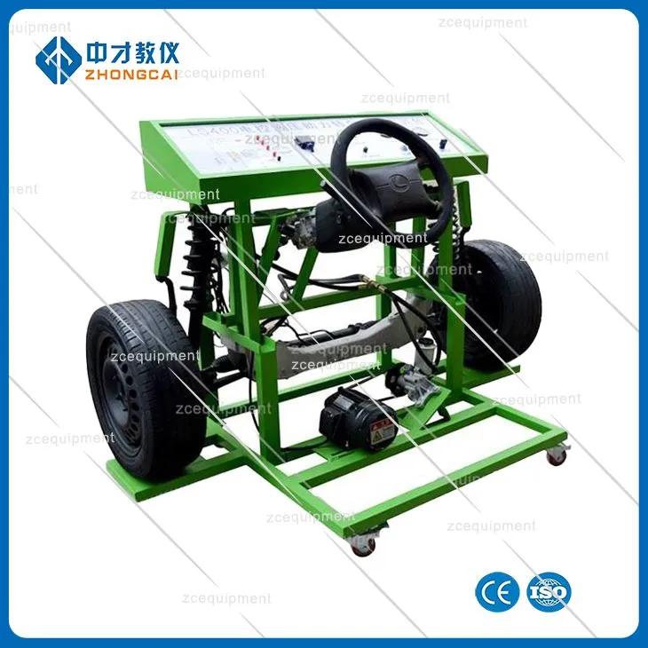 Automotive Education Equipment Electric Hydraulic Power Steering System Training Bench Car Training Simulator