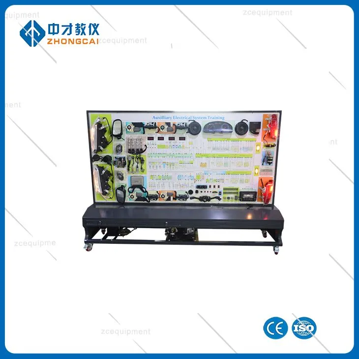 Automotive Electronic Controlled Engine Comprehensive Bench Electrical Machine Trainer