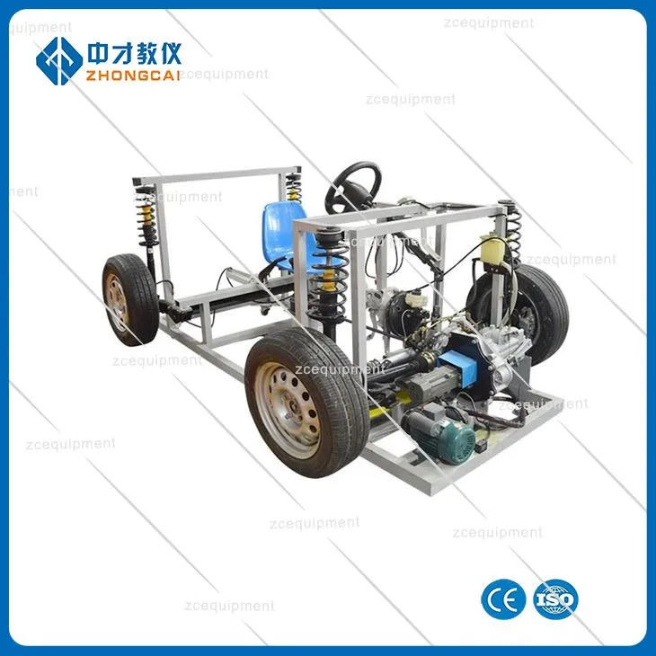 Automotive Vehicle Gear Structure Training Equipment Operation Type