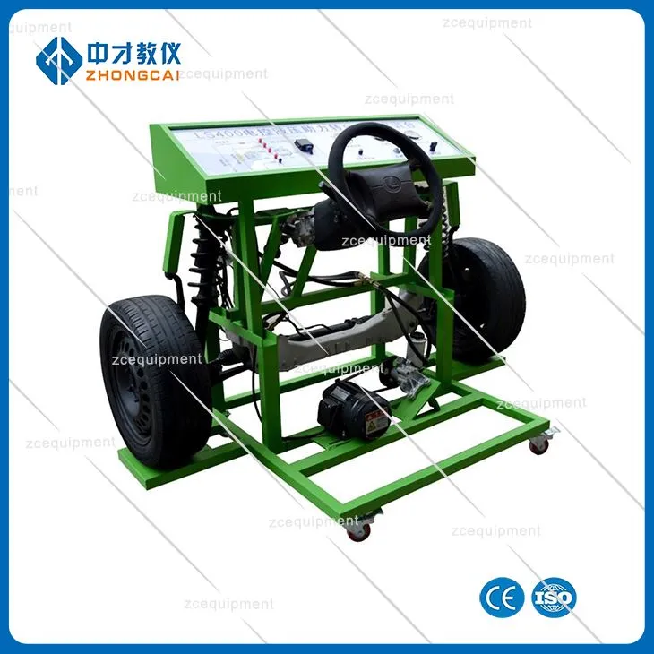 Electric Power Steering System Training Bench
