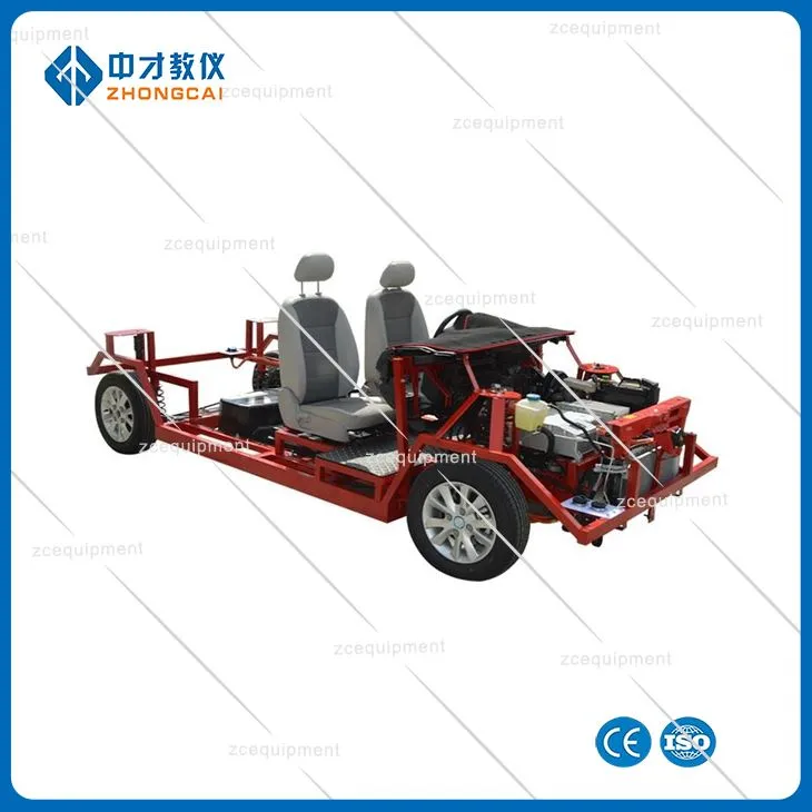 Engine Chassis 4 Wheel Drive With Working Lights System