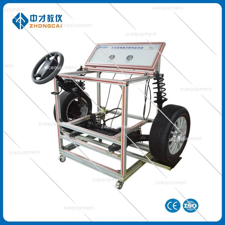 Front Axle - Hydraulic Power Steering