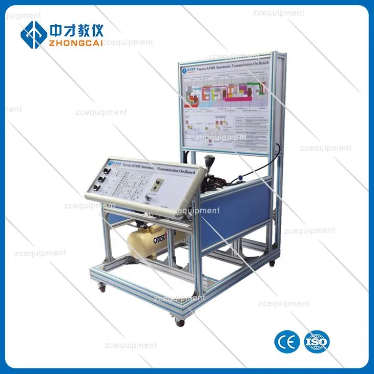 Gasoline Engine With Auto Transmission Training System