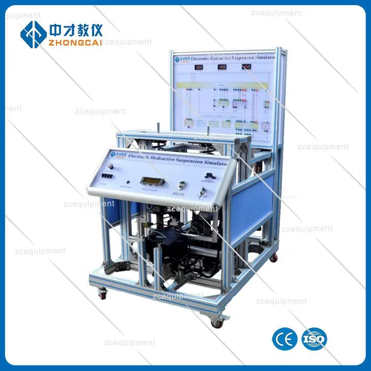 Hydraulic Braking System Training Bench