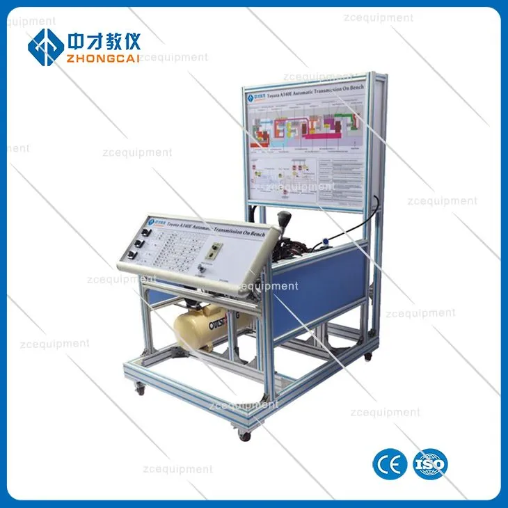 Powertrains Section Training Bench Equipment For Automobile Training