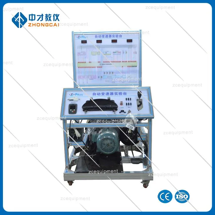 Automobile automatic transmission training bench