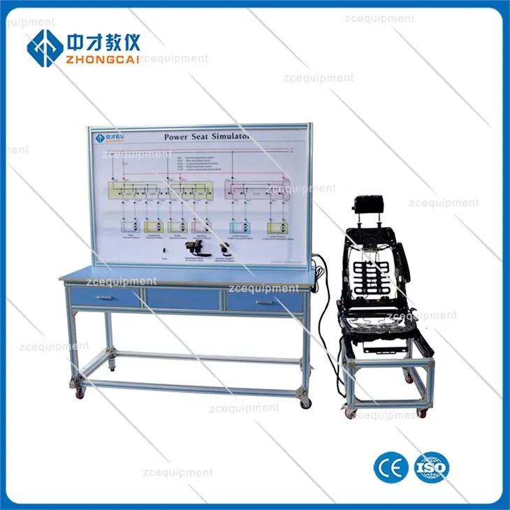 School Power Seat Car Driving Training Simulator