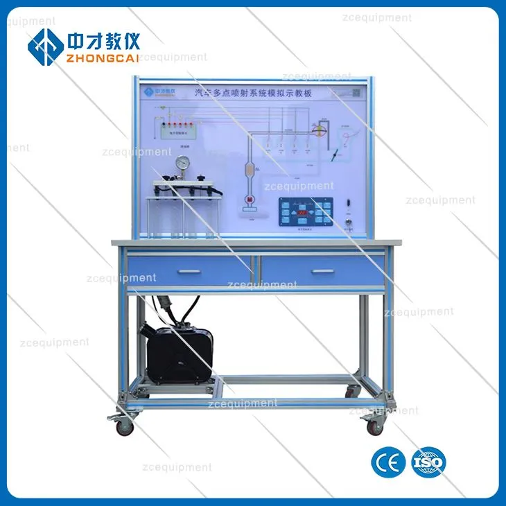 Simulation Teaching Board For Automobile Multi-point Injection System