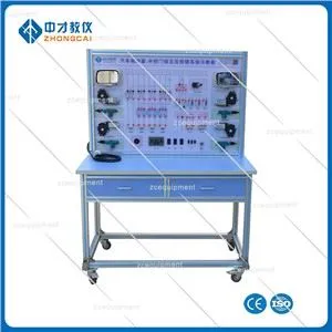 Automobile Power Windows, Central Control Door Locks And Rearview Mirror System Teaching Board