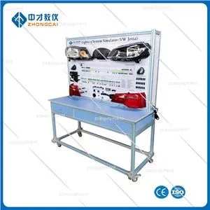 Automotive Lighting-Meter System Demonstrating Board