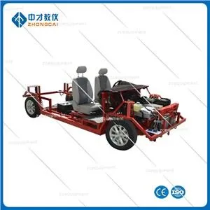 Engine Chassis 4 Wheel Drive With Working Lights System