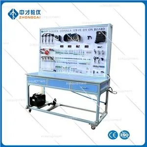 Toyota Corolla 1ZR-FE EFI Simualtor Automotive training equipment manufacturer