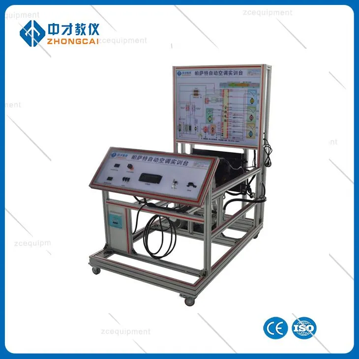 Vehicle Training Equipment Automotive Of Automatic Air Conditioning
