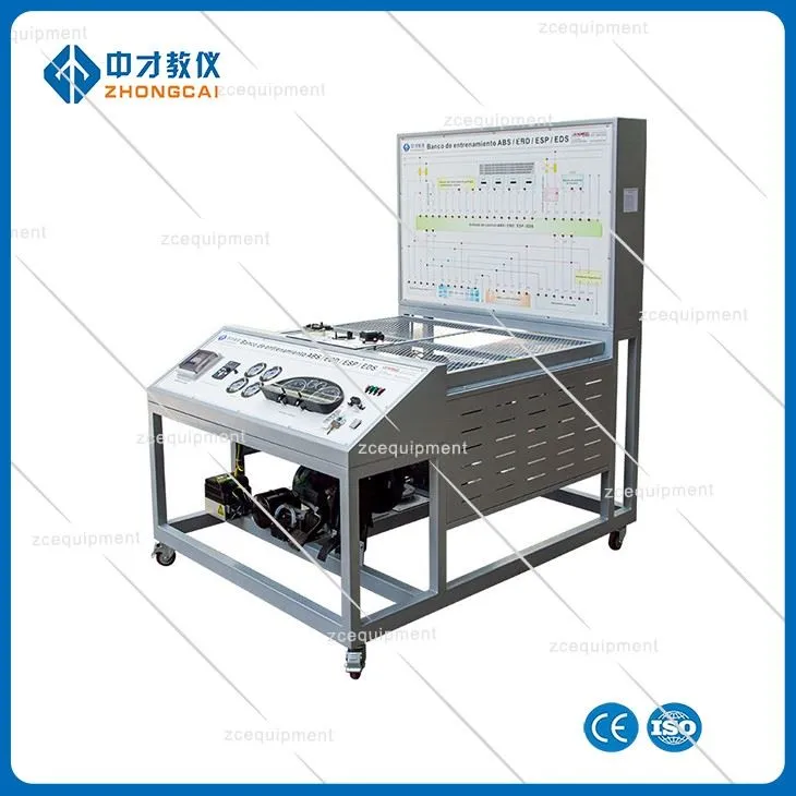 ABS Training Bench ESP Trainer Vehicle Electronic Stabilization System Simulator Automotive Training Lab Equipment