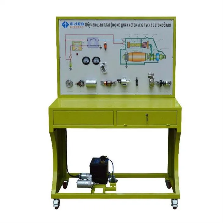 Automotive starting system training boards