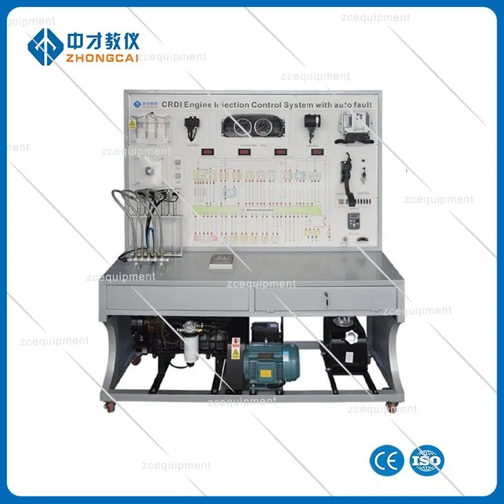 ZhongCai Automotive Crdi Engine Injection Control System Trainer 1 ZhongCai Automotive Crdi Engine Injection Control System Trainer 1