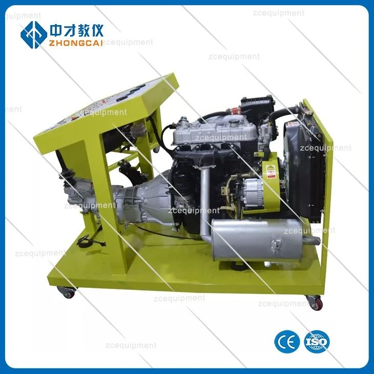 Automotive Engine Education Bench Diesel Auto Engine Teaching Equipment Diesel Engine Training Trainer