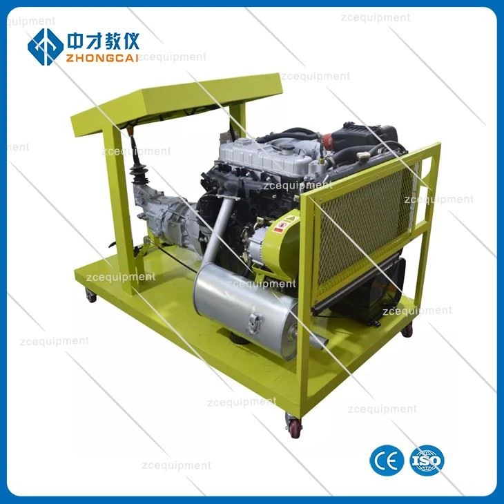 Automotive Engine Education Bench Diesel Auto Engine Teaching Equipment Diesel Engine Training Trainer