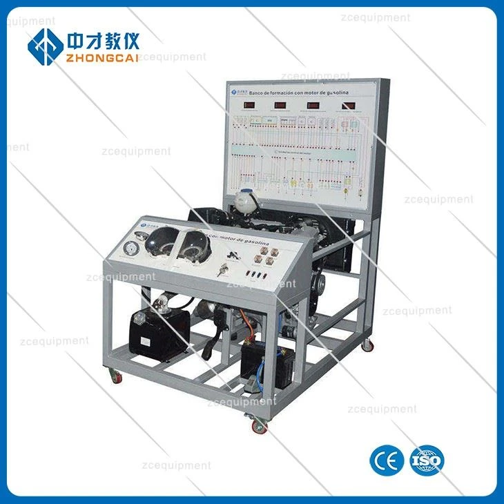 Automotive Trainer, Electrically Controlled Gasoline Engine Training Equipment, Automotive Engine Educational Model
