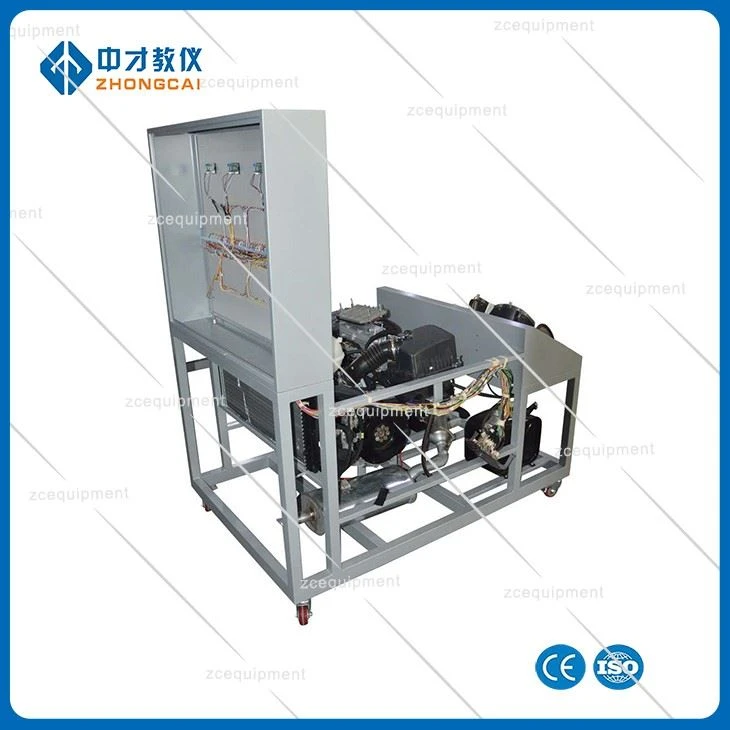 Automotive Trainer, Electrically Controlled Gasoline Engine Training Equipment, Automotive Engine Educational Model