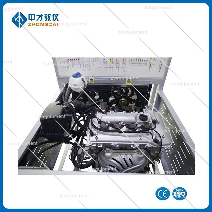 Automotive Trainer, Electrically Controlled Gasoline Engine Training Equipment, Automotive Engine Educational Model