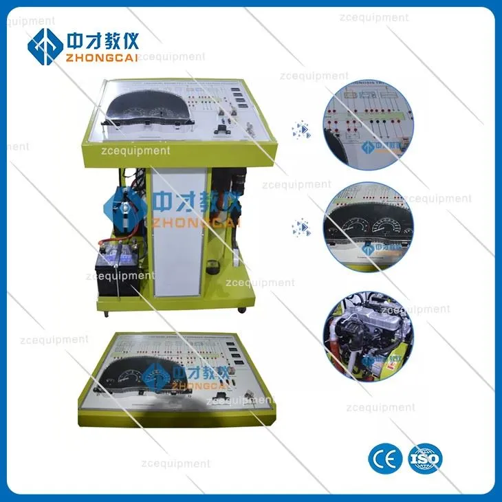 Automotive Training Equipment Educational Equipment Common Rail Diesel Engine Training Diesel Engine Trainer