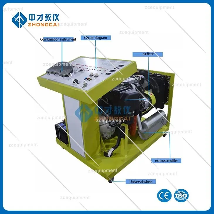 Automotive Training Equipment Educational Equipment Common Rail Diesel Engine Training Diesel Engine Trainer
