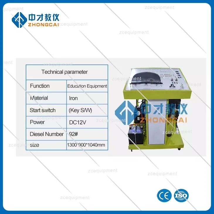 Automotive Training Equipment Educational Equipment Common Rail Diesel Engine Training Diesel Engine Trainer