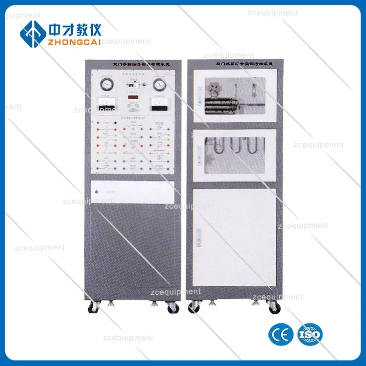 Comprehensive Training And Assessment Device For Double-door Refrigerators