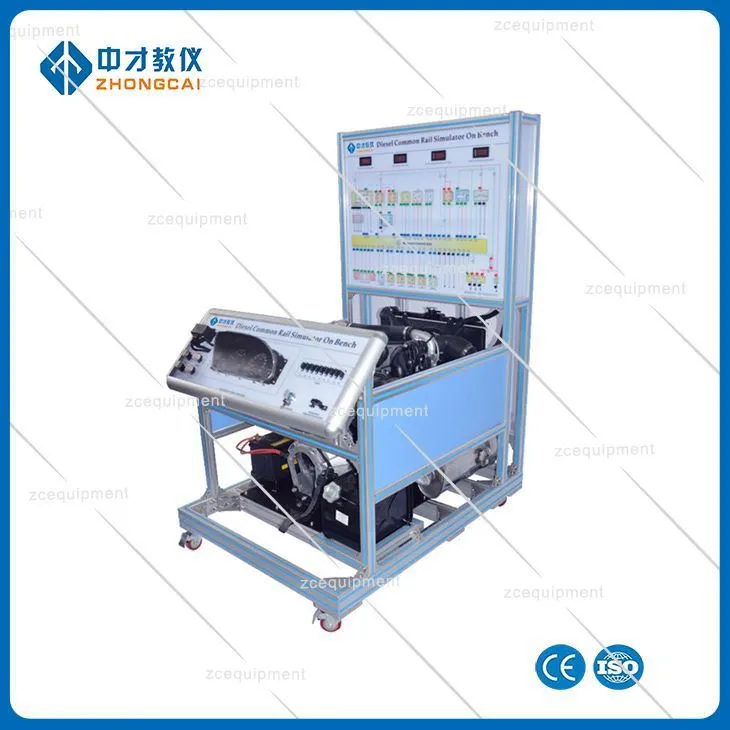 Diesel Common Rail Engine Training Bench