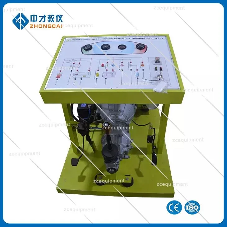 Diesel Engine Trainer, Automotive Training Equipment, Vocational Training Equipment