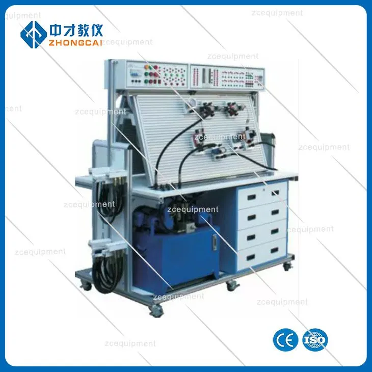 Pneumatic And Hydraulic Training Bench Plc Training Kit