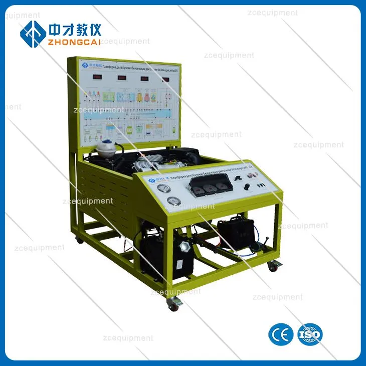 Electronic Control Gasoline Engine Training Bench Gasoline Engine Trainer