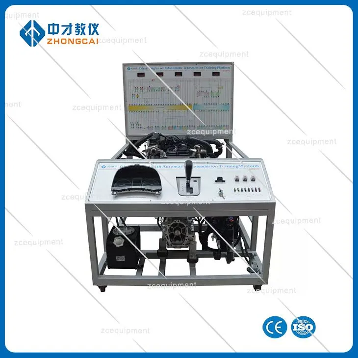 Automotive Electronically Controlled Automatic Transmission Training Equipment