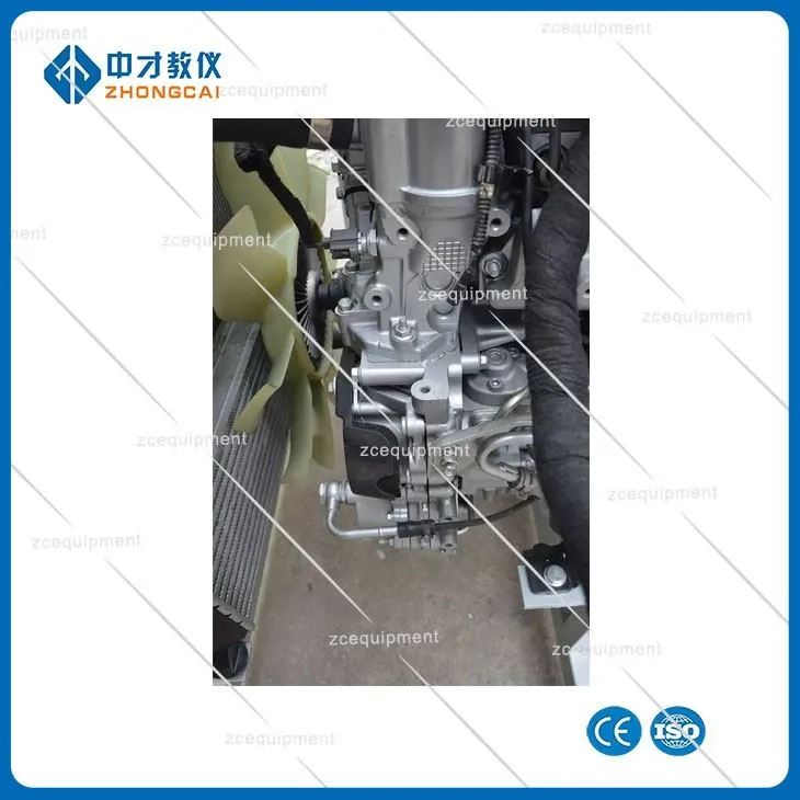 Automotive Education Equipment Electronically Controlled Automatic Transmission Training Equipment Transmission Didactic Bench